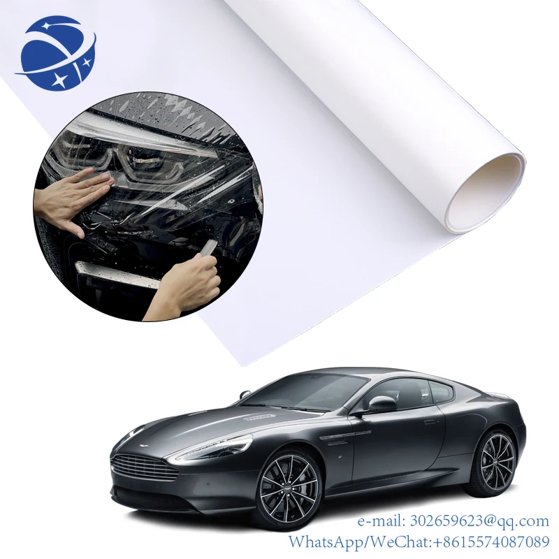 

yyhc Kpal 2023 hot sale anti-scratch paint protective film for car protection tpu ultra gloss ppf pa