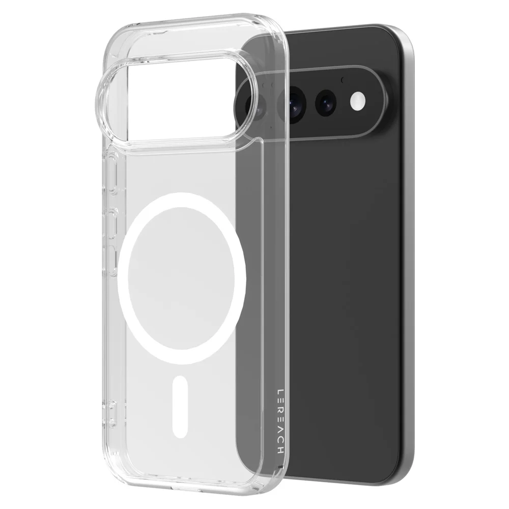 LeReach TOC Crystal Clear Magnetic Fusion Back Cover Protection Case