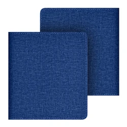 Premium Hand Strap Stand Cover with Card Slot - PU Leather - Kindle Oasis 7inch (Lake Blue)