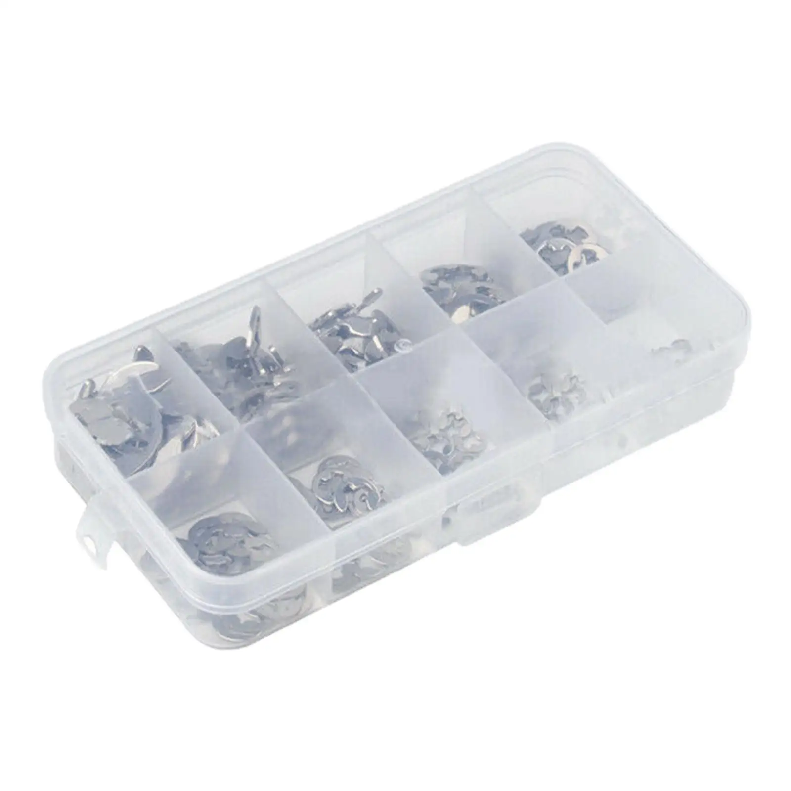 

Circlip Sizes Heat Treated External Retaining Retaining Clip for M1.5-M10