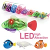 Swimming Robot Fish Toy for Kids Fish Moving Interactive Electric Fish Toys Water-Activated Bathtub Toys for Animal Cats Dogs 1