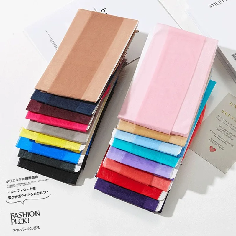 

Summer Sexy Women Tights Ultrathin Candy Color Silk Stockings Resist UV Pantyhose Female Nylon Tights Women Breathable Hosiery