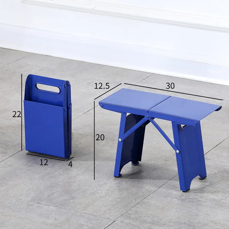 Compact Folding Stool Ultra-light Color Color Outdoor Chair, 600D Oxford Camping Chair For/hiking/beach, Reverse Sliding Design