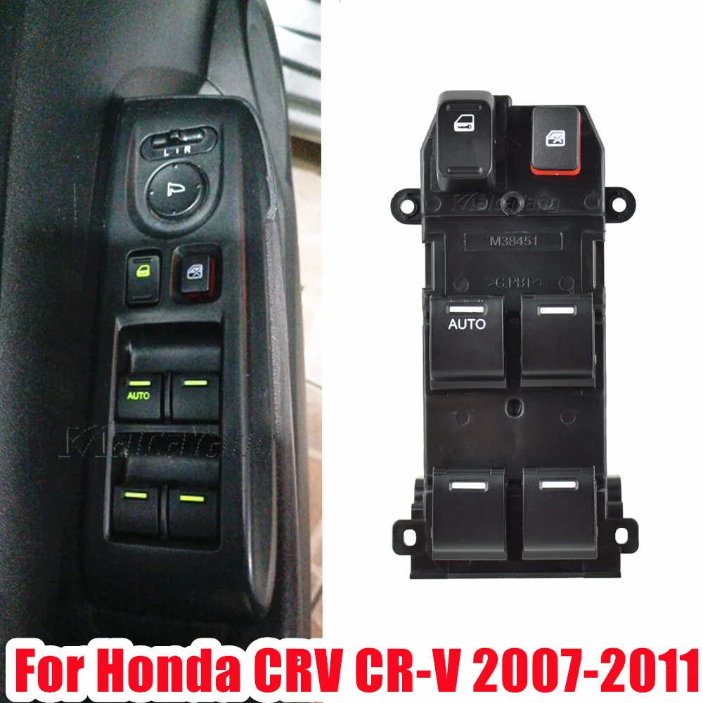 Elektrischer Fensterheberschalter Für Honda Accord 7. Generation (2003-2007) – Beifahrerseite, OE-Nr. 35750-SDA-H12