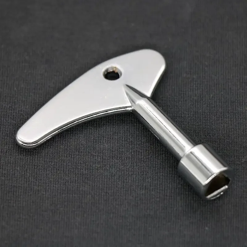 1pcs elevator door key triangular key universal train Broad hand Triangular Key Socket for Electric Cabinets Zinc alloy material