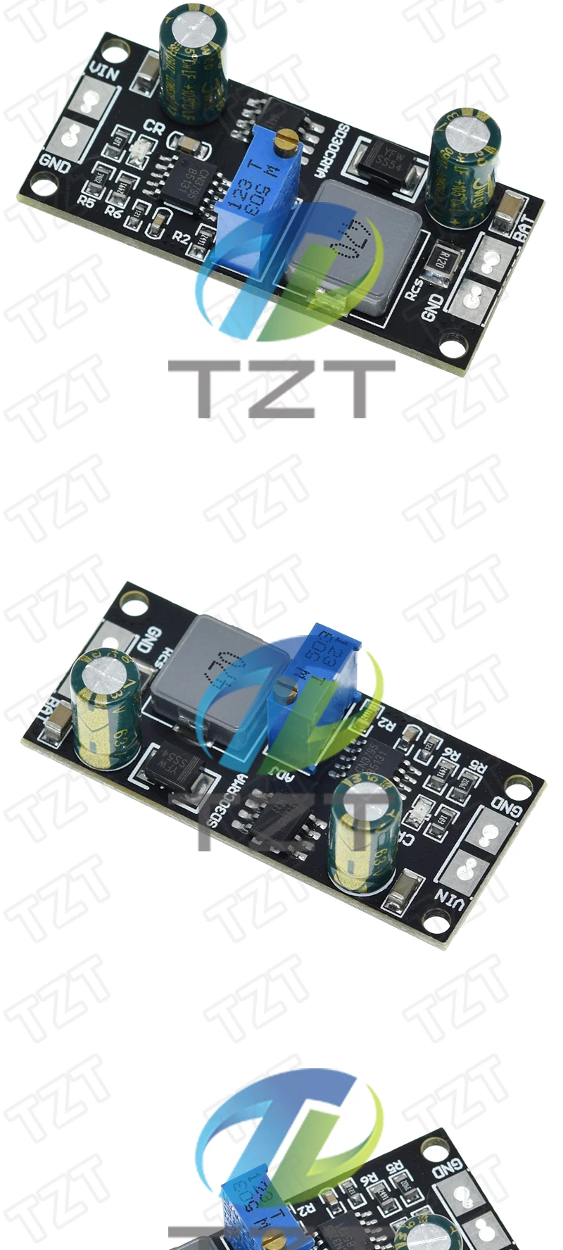 MPPT Solarregler 1A 3,2 V 3,7 V 3,8 V 7,4 V 11,1 V 14,8 V Lithium LiFePO4 Titanat Batterieladegerät Modul Batterieladeplatine – Detail 7