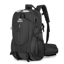 Versatile Nylon Outdoor Adventure Backpack (Black color)