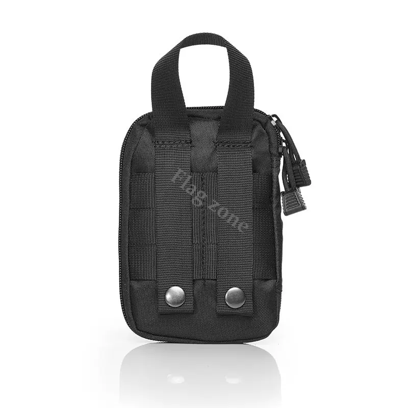 Outdoor Molle Molle Utility EDC Tool Waist Pack Tactical Medical First Aid Pouch Phone Holder Case Hunting Bag Survival Gear 3