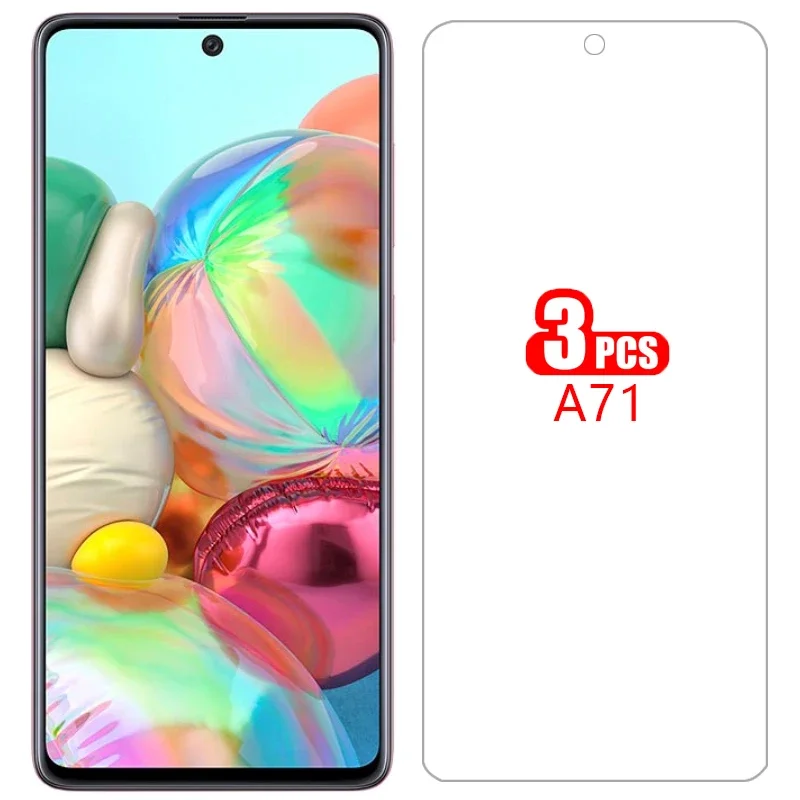 

Чехол для samsung a71 5g 4g, защита экрана, закаленное стекло на samsun galaxy a 71 71a, защитный чехол для телефона, сумка samsunga71