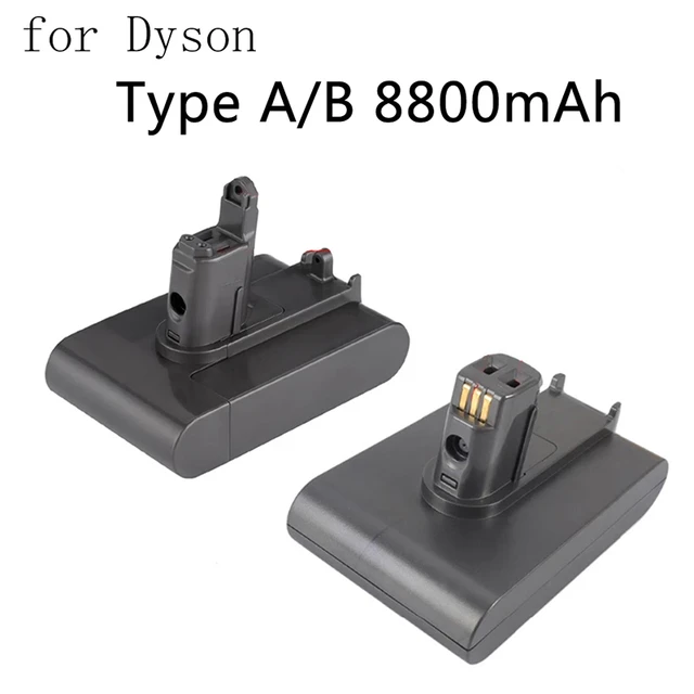 22.2V 5000mAh Replacement Battery for Dyson DC34 DC44 Animal DC45 Cordless  Vacuum Clearner (Note: Only Fit for Type B) Z50