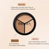 Tri-color Concealer Hidden Pores Cover Blemishes Long Lasting Makeup Holding Decorate Face Brightening Skin Tone Concealer Cream 3