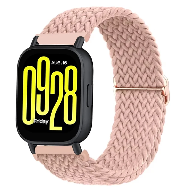 Braided Replacement Strap for Smartwatch - Premium Watch Band Accessory