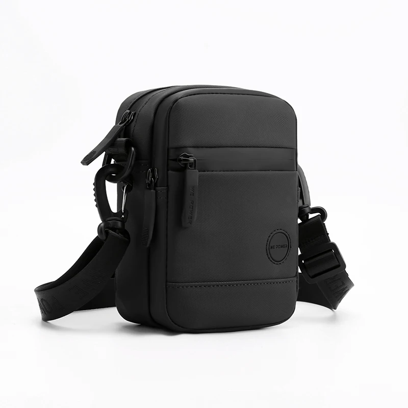 

Многофункциональная Маленькая мужская сумка через плечо, забавная мужская сумка на ремне, мини-мессенджер для мальчиков, нейлоновый кошелек, мужская сумочка