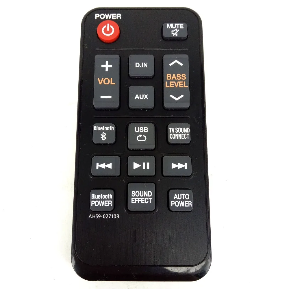 

NEW AH59-02710B For SAMSUNG Audio Sound bar Remote Control HW-J250 HWJ250/ZA AH5902710B Soundbar Fernbedienung