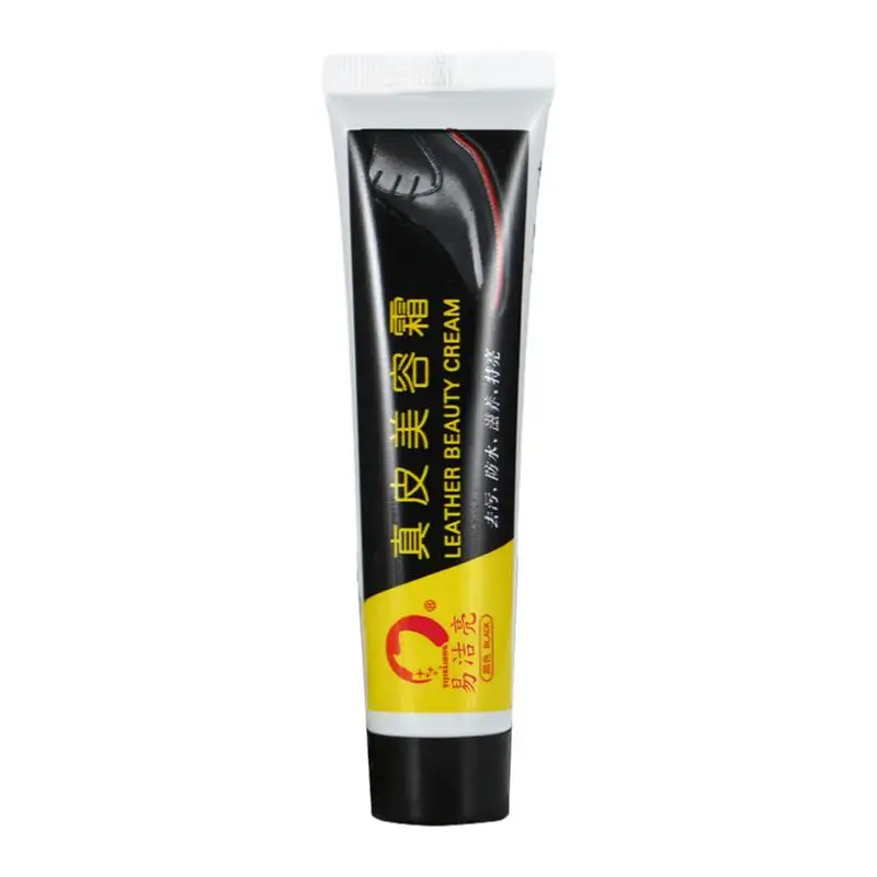 

Faux Leather Repair Paint 1.2oz Faux Leather Couch Repair Cream Waterproof Car Seat Recovery Cream Dust-Proof Not Sticky