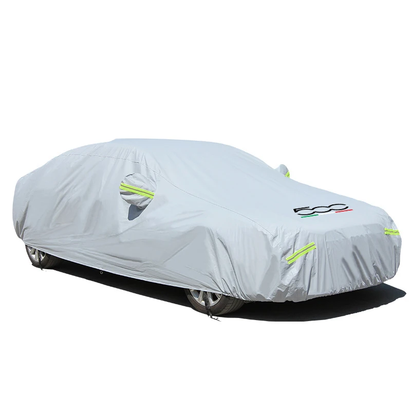 Pair of Specific Seat Covers Fiat 500 Covers Front Covers Only Various  Colors -  Israel