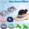 Face Down Pillow Prone Pillow for Prone Face Down Resting Comfort Memory Foam Ergonomics Home Massage Headrest for Beauty Salon 1