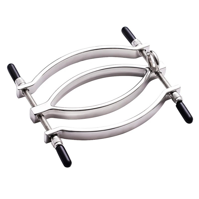 Sex Toys For Women Labia Clamp With Metal Chain Bondage Equipment Clitoris Stimulation Speculum Vagina Opener Exotic Accessories