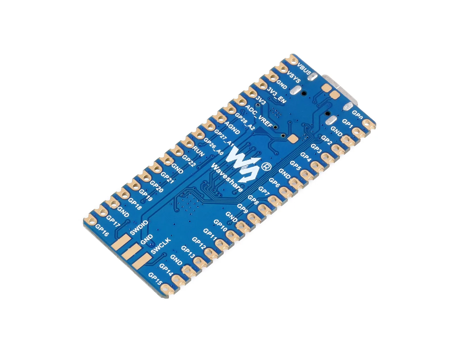 RP2040-Plus,   ũ Ʈѷ RP2040 264KB       Pico  MCU 