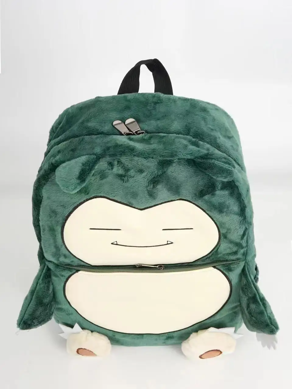 Pokemon Backpack Snorlax Bookbag Pokemon School Bag Pokemon School