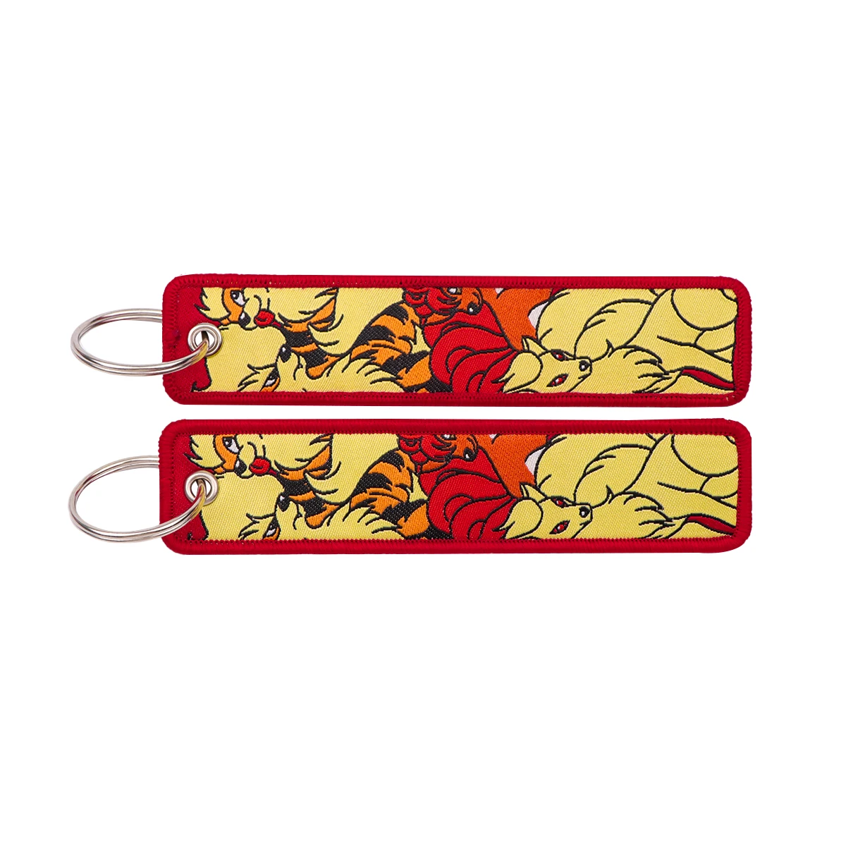 Anime Cute Cartoon Animal Keychain - Fashionable Keyring Accessory