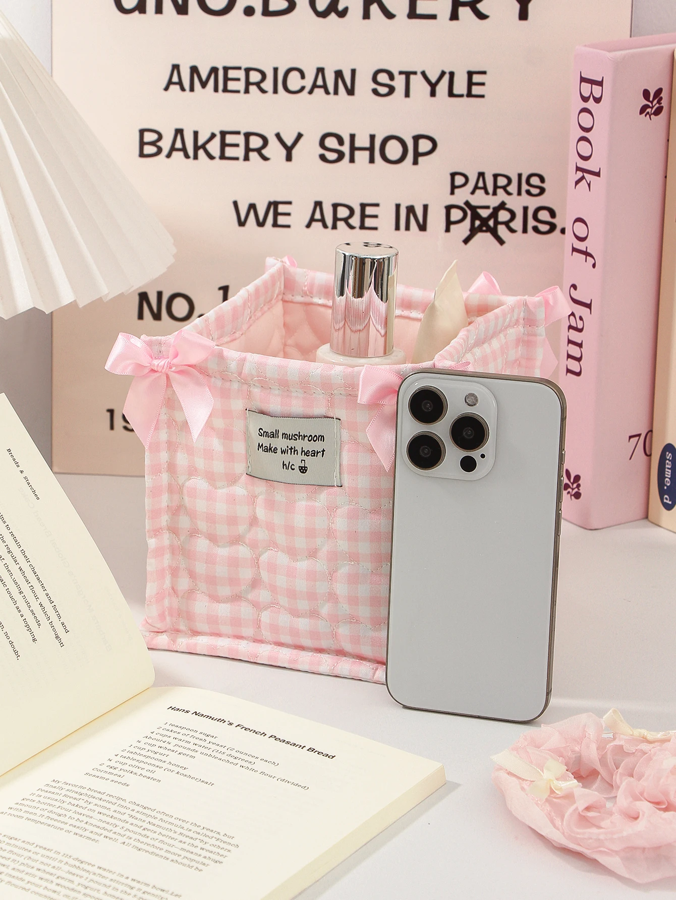 سلة تخزين مستحضرات التجميل اللحف، سلة تخزين للعناي...