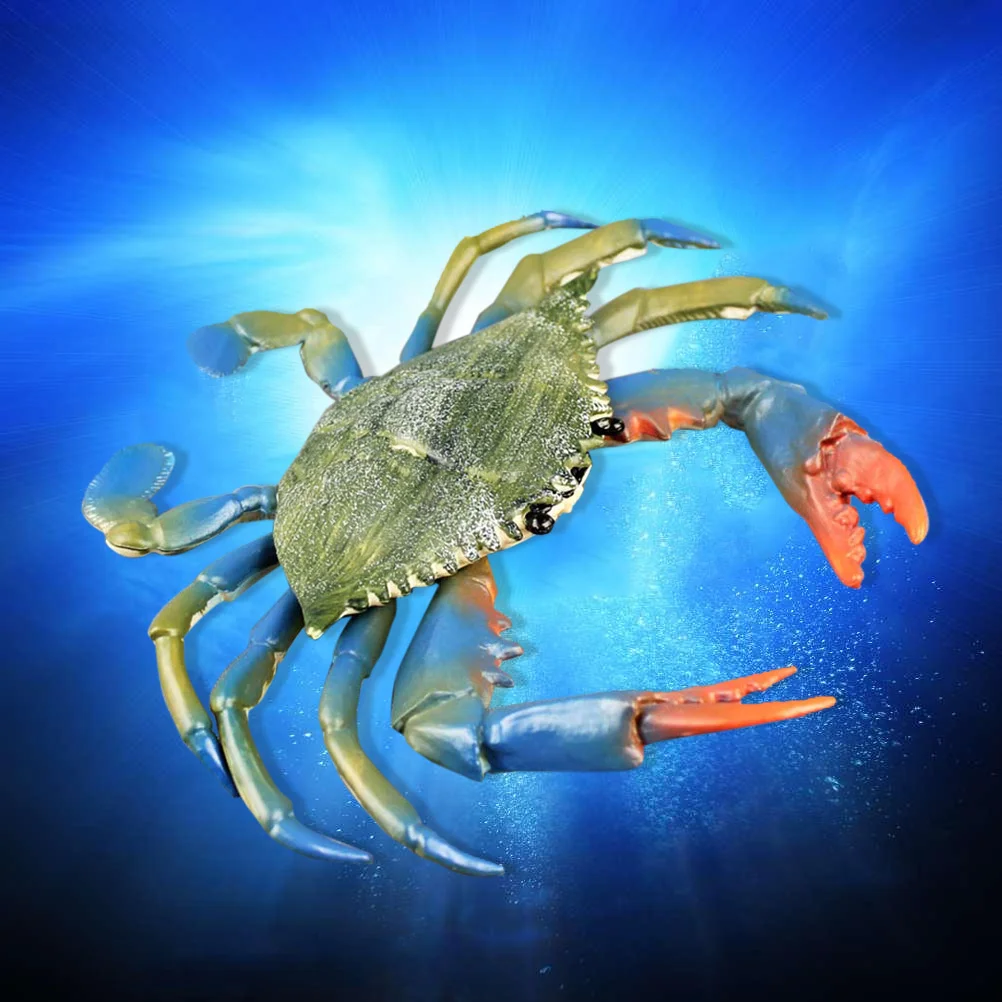 

Children's Toy Desktop Decoration Models Puzzle Animal Crab Toys High Simulation