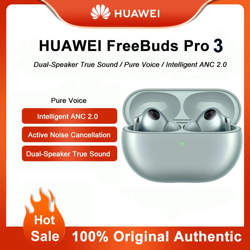 HUAWEI FreeBuds Pro 3 Wireless Bluetooth Earbuds Active noise cancellation