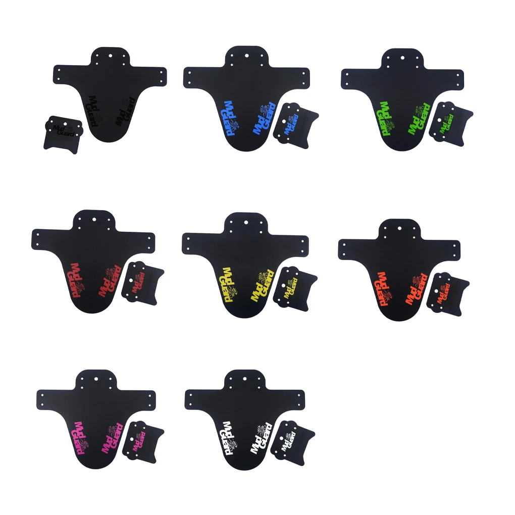 MTB Road Bike Mud Guard Bicycle Fenders Mini Cycling Wheel Flaps Wings Front Bicycle Mudguard Fenders Mountain Bike Accessories