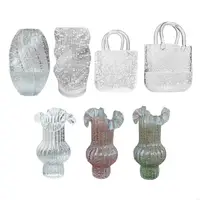 Fluorescent Glows In Dark Glass Vases for Stylish and Sophisticated Room Accent 1
