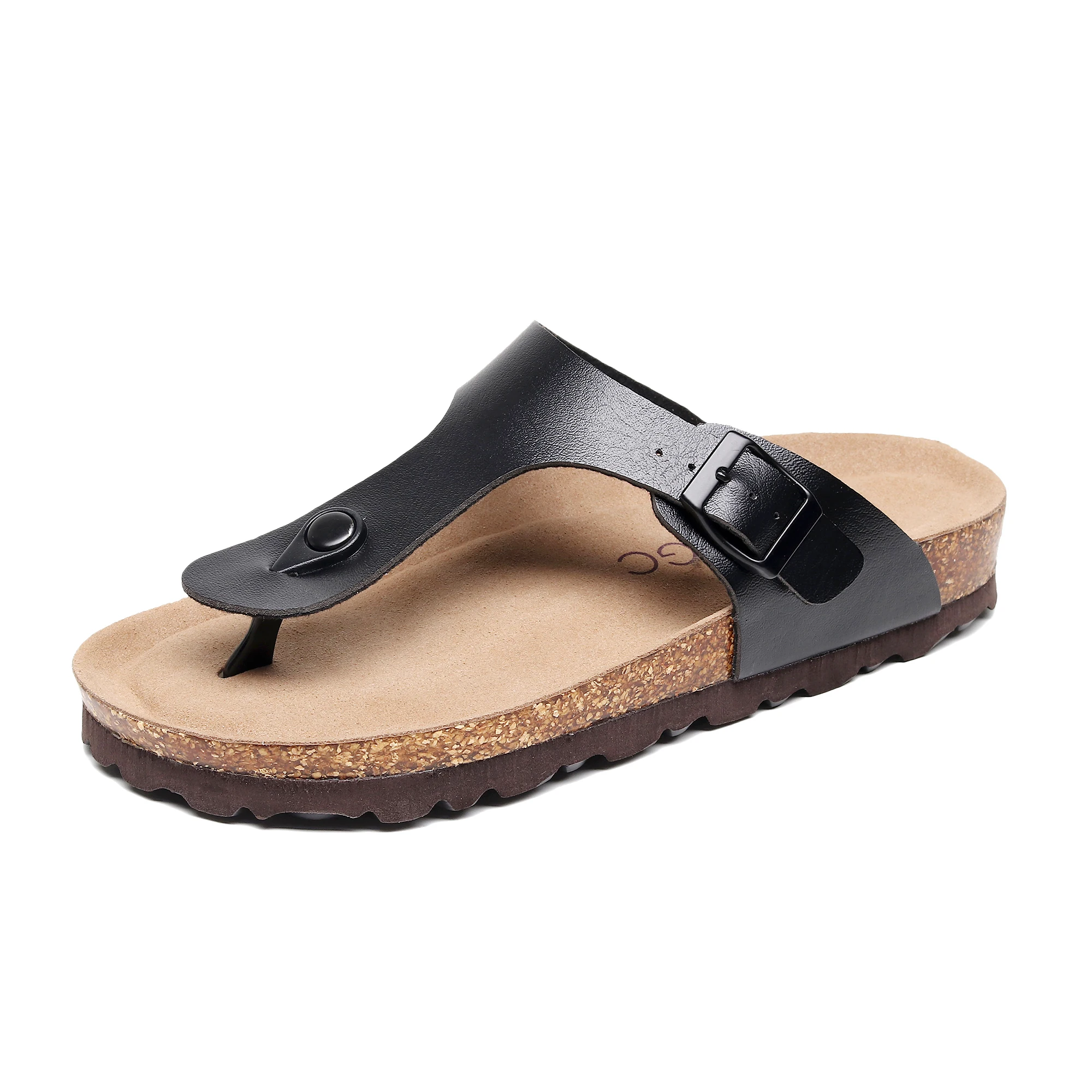 Fashion Cork Sandals Outdoor Classic Design Flip Flop Beach Flats Comfy Non Slip Casual Durable Slippers