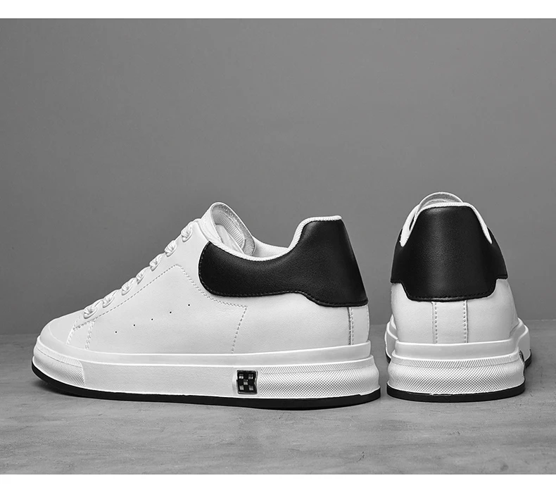 6CM Herren-Sneaker zur Erhöhung der Körpergröße, lässige Aufzugsschuhe, bequemes, atmungsaktives Leder, Schnür-Mode-Sneaker, Walking, Sport – Detail 23