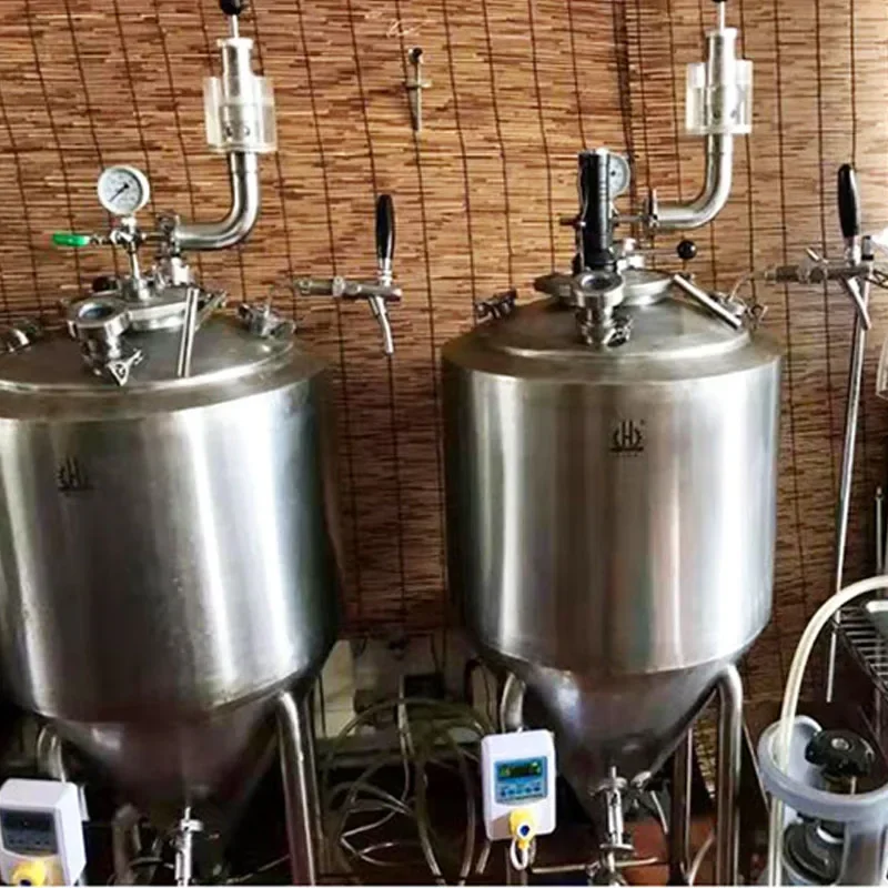 65L Pressure-holding Insulation Refrigeration Beer Fermentation Tank Fresh-keeping Bar Hotel Brewery Equipment 4