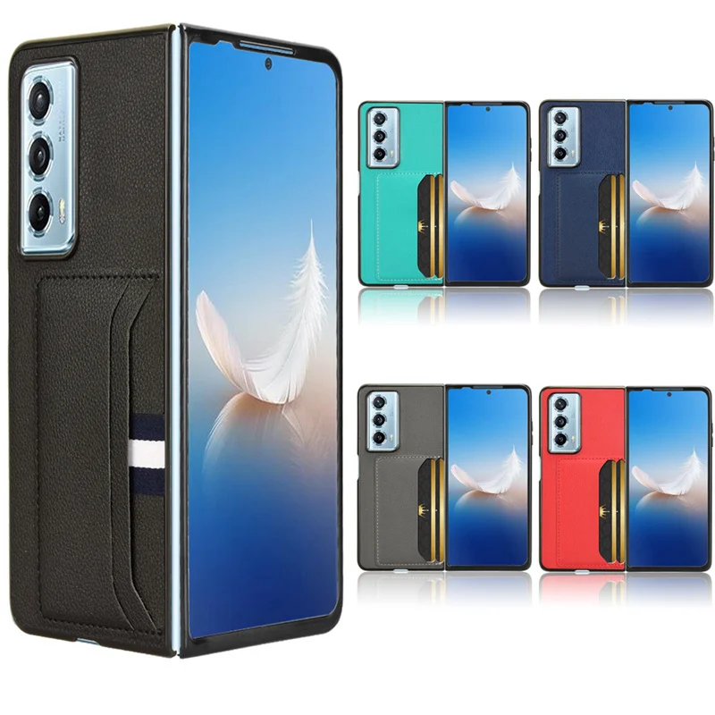 Per Honor Magic Vs2 Magic Vs 2 Custodia Retro Pattern Litchi Leather Card Cover Posteriore Per Honor Magic Vs2 Ver-An00 Case