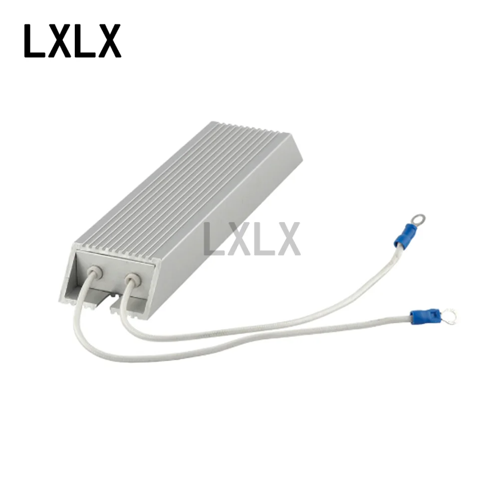 RXLG 알루미늄 쉘 제동 저항기, 100W 150W 200W 300W 400W 500W 600W 800W 1000W 10 20 30 40 50 75 100 150 300Ohm, 1 개