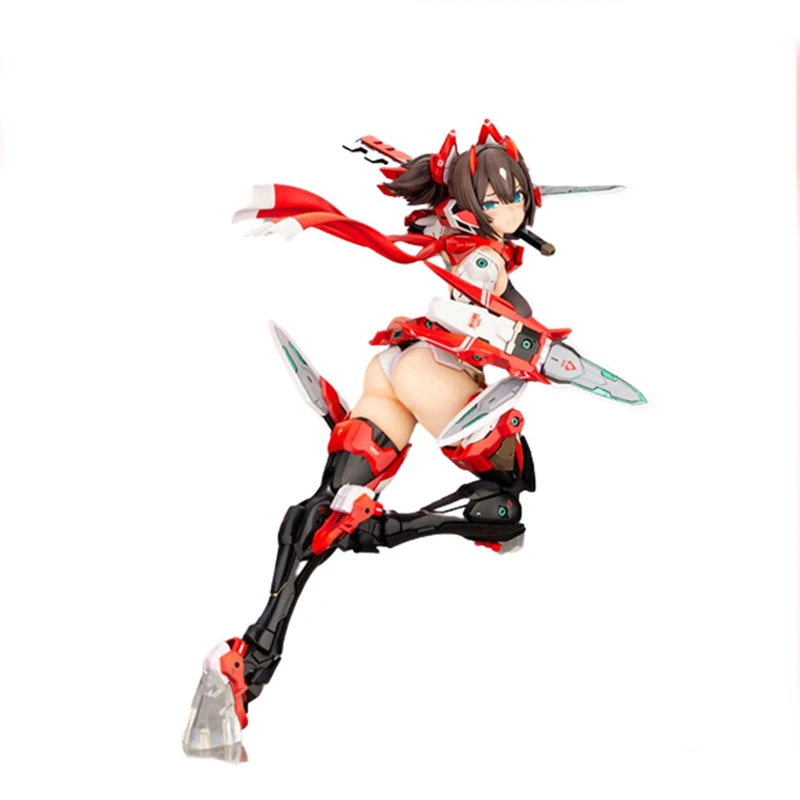 

[В наличии] Оригинальное подлинное устройство Kotobukiya Megami Asra Ninja PP956 ПВХ экшн-фигурка аниме модель кукла подарок