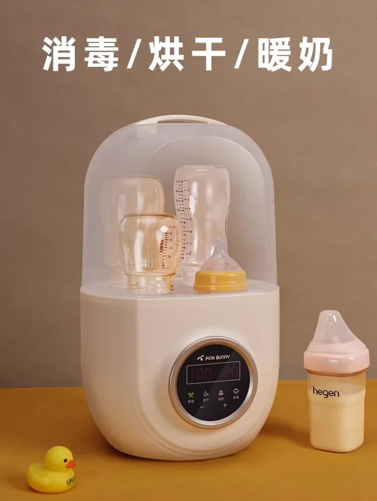 Description Picture 2 of item220V Baby Bottle Steriliser and Dryer with Automatic Milk Warming, Multi-Function Disinfection Box A