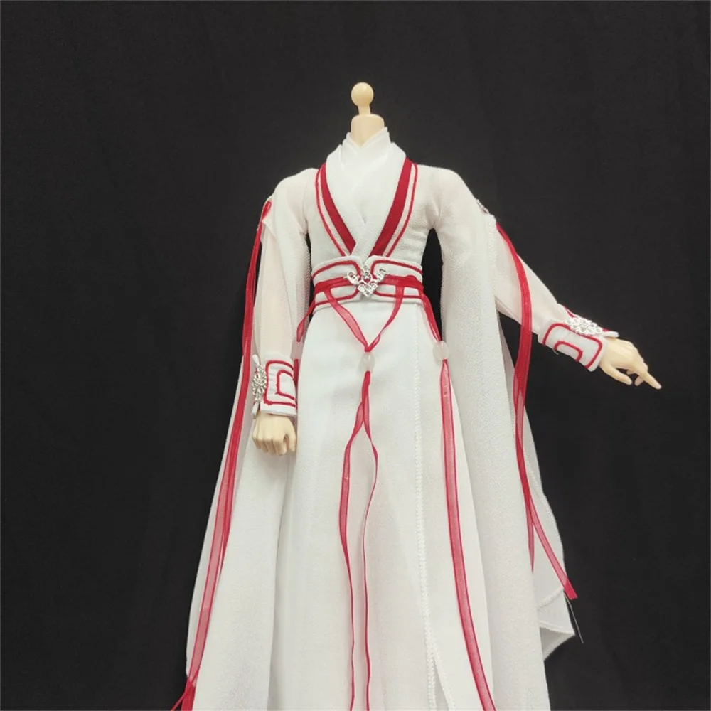 

Chinese Ancient Suit Customize Long Dress 1/6 Scale Male Clothes Dress Hanfu Robe Anime Clothes for 12inch Action Figure Toys