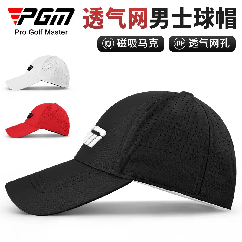 PGM Golf Hat Unisex Shade Cap Summer Outdoor Sunscreen Ball Hat Breathable MZ039 sports sun hats,golf caps
