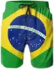 Brazil Mens Beach Board Shorts Quick Dry Swimming Trunks 1