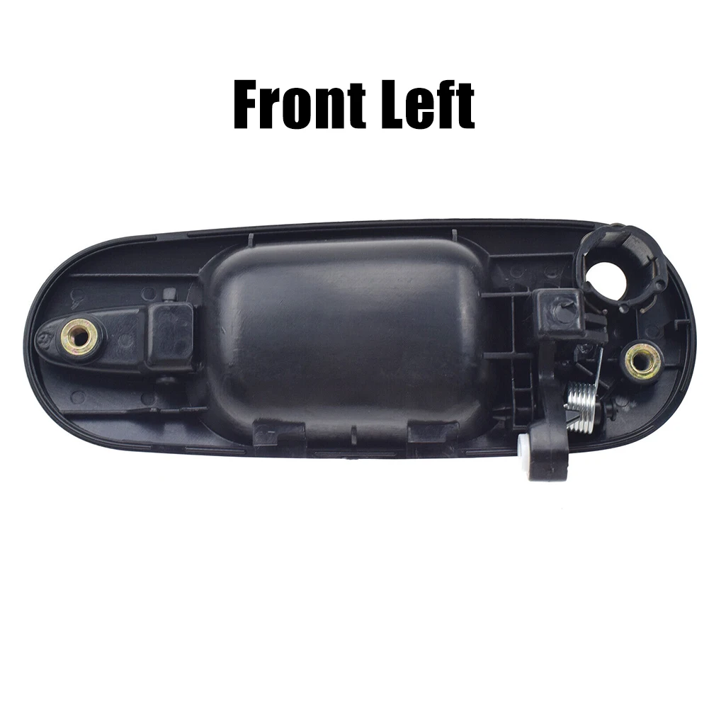 

Easy Installation Car Exterior Outside Door Handle Front Right for Honda For CRV 9701 Black Stable Characteristics