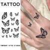 Butterfly, 1Pc Waterproof Temporary Tattoo Stickers, Long-lasting Waterproof for One to Two Weeks, Fake Tattoo for Man and Women 1