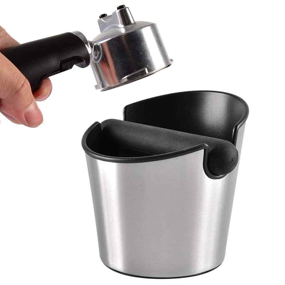 Funny Espresso Knock Box Cute Coffee Grounds Bucket Professional