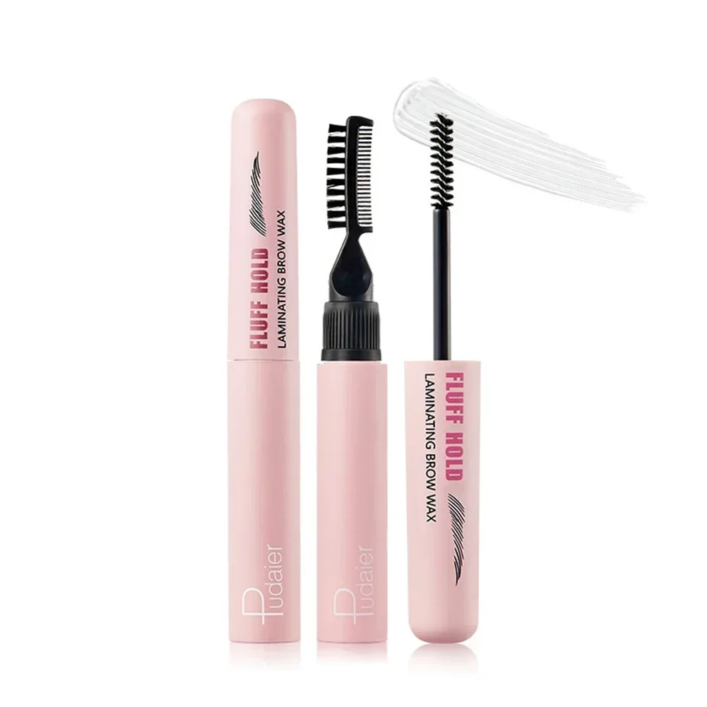 Double Head Eyebrow Soap Wax Eyebrow Styling Gel Waterproof Lasting 3D Feathery Wild Brow Styling Easy To Wear Makeup Eyebrows 5