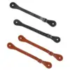 2 Pack Durable Equestrian Adjustable British Boot Straps Premium Women Men Spur Straps for Horse Riding Accessories 2