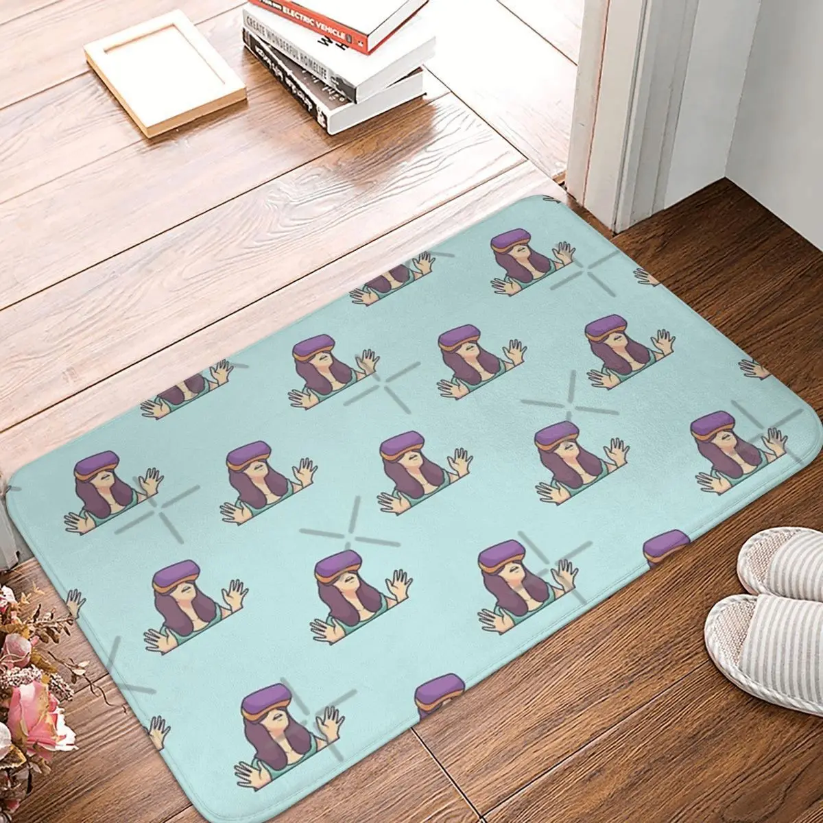 

Gamer Girl Impressed 40x60cm Carpet Polyester Floor Mats Mats Personalized Durable Indoor