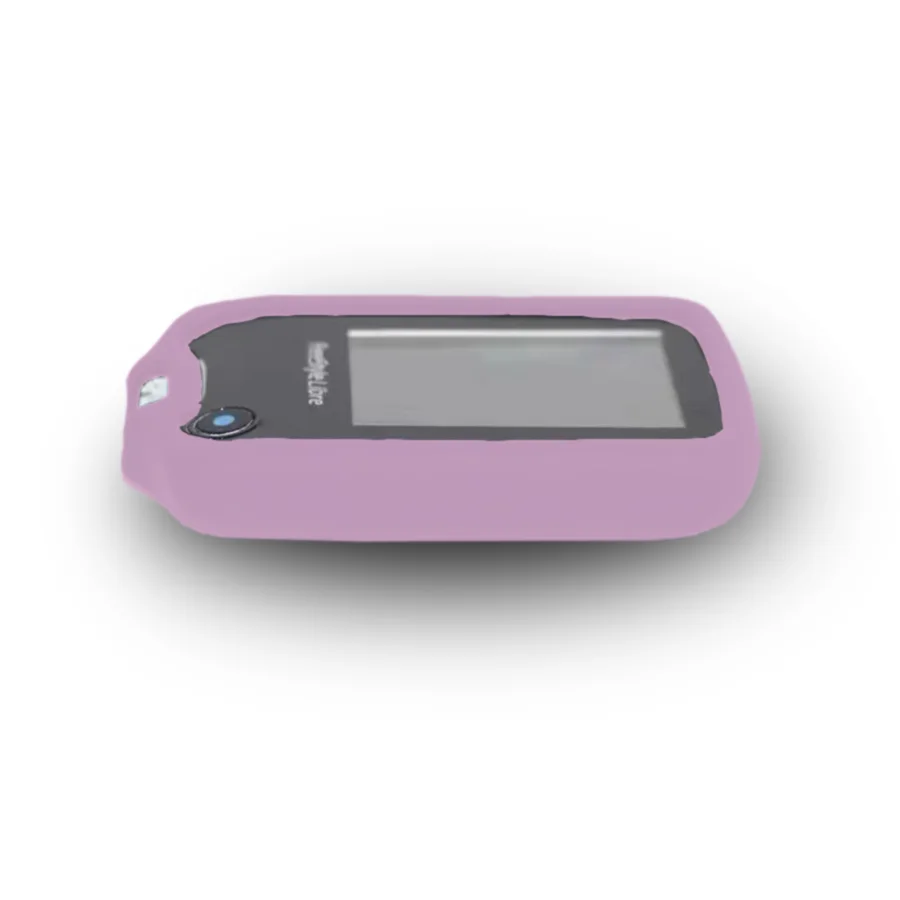 2PCS Pack Silicone Freestyle Libre Cover Sensor Case Diabetic Accessories