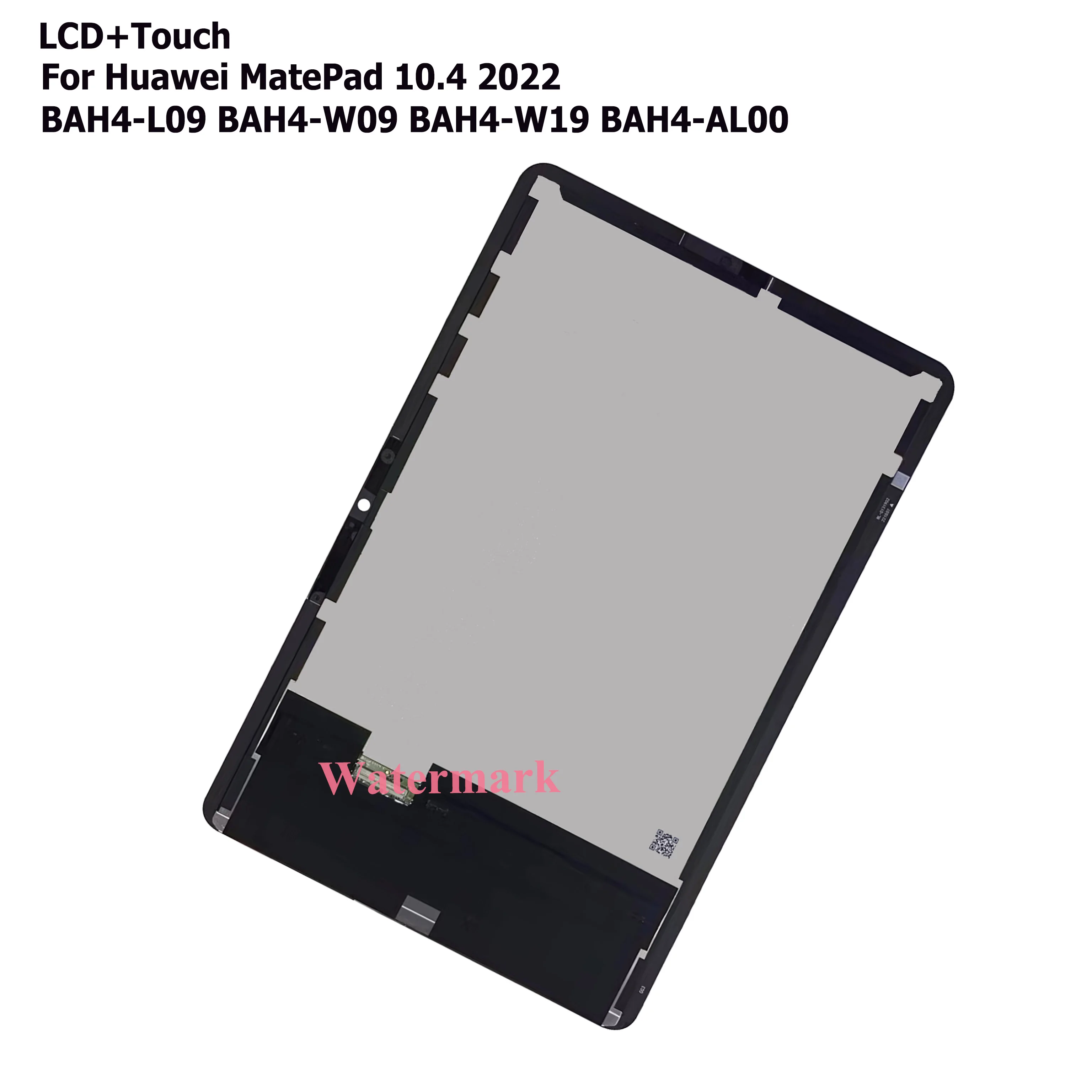 For HUAWEI MatePad 10.4 2022 BAH4 W09 Disply Tablet Screen