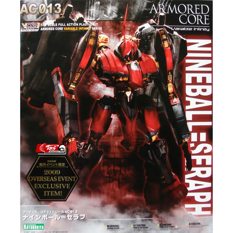 Original VI30 ARMORED CORE AC013 NINE BALL NINE BALL SERAPH Anime