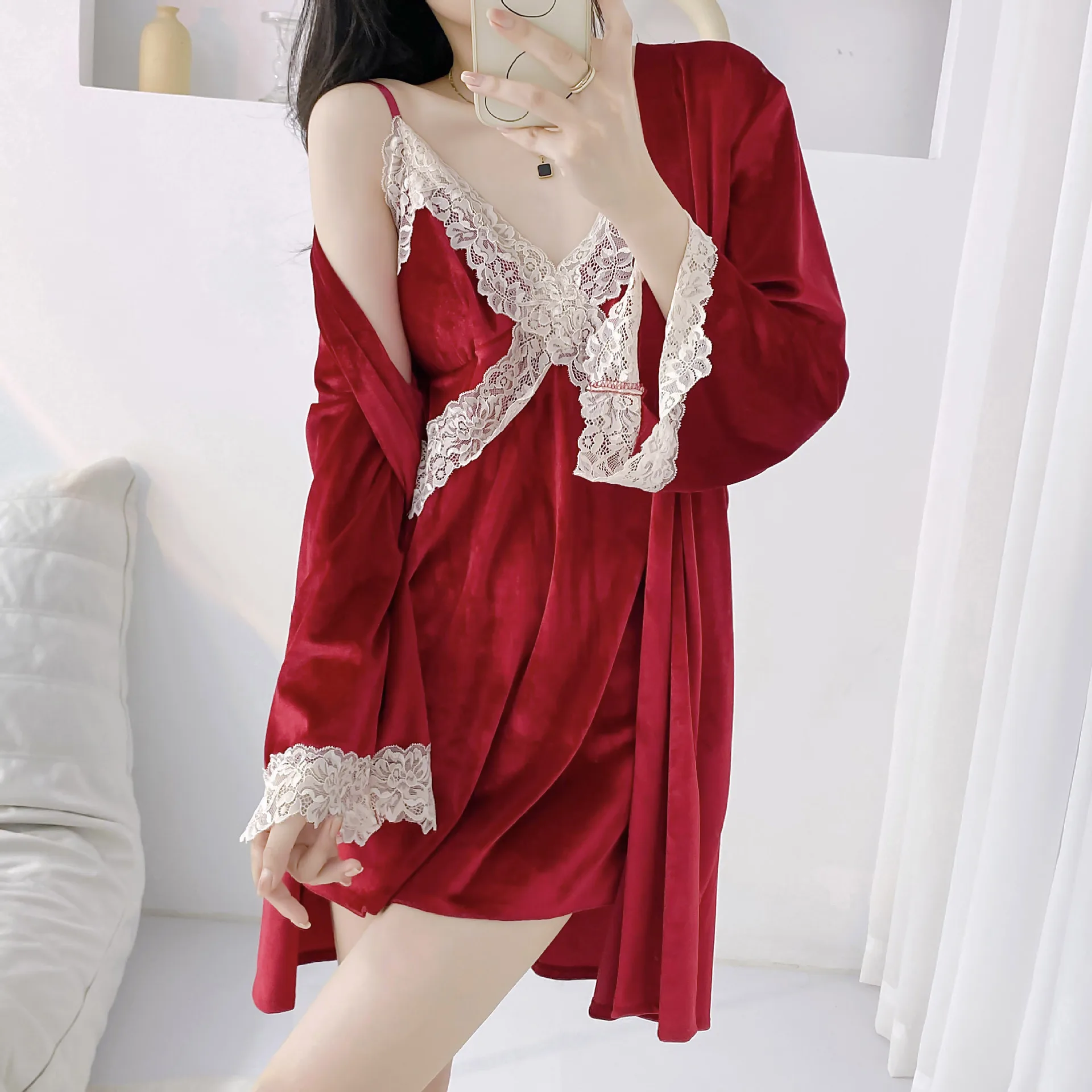 Buy Red Dresses for Women by CATION Online | Ajio.com